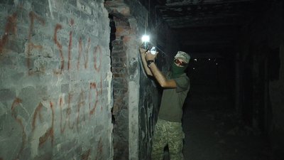 "Їх було 33". У Торецьку розпочали зйомки фільму про визволення міста "Їх було 33". У Торецьку розпочали зйомки фільму про визволення міста