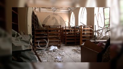 "Буде ставлення до об'єкта, як до своєї дитини":
особливості консервації Чернігівської обласної бібліотеки для юнацтва "Буде ставлення до об'єкта, як до своєї дитини":
особливості консервації Чернігівської обласної бібліотеки для юнацтва