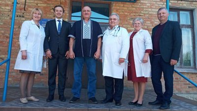 Медиків Устинівського району застрахували від COVID-19: страховий поліс до 30 000 гривень