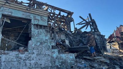атака на Дніпро, удар по приватному сектору, троє людей під завалами, 9 вересня 2026