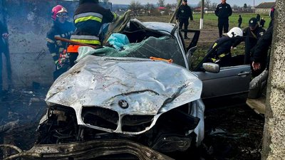 Смертельна ДТП на Хмельниччині: рятувальники ліквідували наслідки