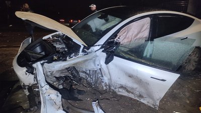 ДТП на вулиці Шевченка у Львові, 11 березня 2025