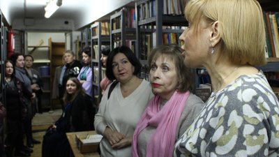 "Ми не опускаємо руки": діяльність Миколаївської наукової бібліотеки під час війни "Ми не опускаємо руки": діяльність Миколаївської наукової бібліотеки під час війни