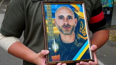 В Ужгороді попощалися з полеглим солдатом Іштваном Гуяном