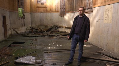 У селі на Франківщині віднайшли католицький костел святого Сесілія середини XVIII століття