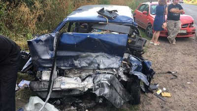 На Полтавщині внаслідок ДТП загинула 39-річна жінка, дитина в реанімації