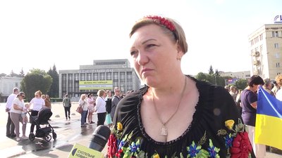 День Державного прапора України відзначили на Соборному майдані у Житомирі
