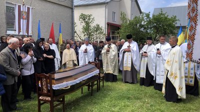Василь Височан, ЗСУ, похорон, війна Василь Височан, ЗСУ, похорон, війна
