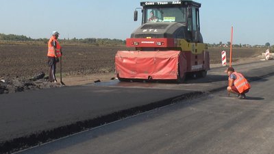 На ремонт цієї ділянки дороги з державного дорожнього фонду виділено 163 мільйони гривень. Фото: Суспільне Поділля