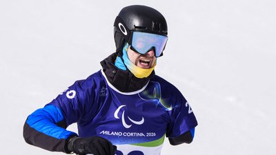 Владислав Хільченко на Паралімпіаді-2026