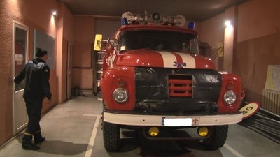 пожежний автомобіль від поляків пожежний автомобіль від поляків