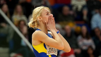 Українська стрибунка у висоту Левченко здобула перемогу на "золотому" етапі Континентального туру