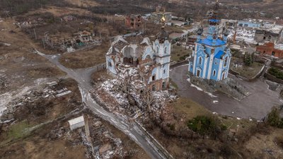 Через війну РФ проти України постраждала понад 1 000 пам'яток культурної спадщини — Мінкульт