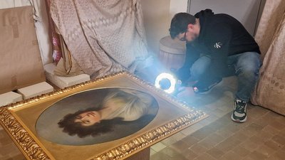 Волинський краєзнавчий музей створить 3D-тур картинами, які зберігають у сховищах Волинський краєзнавчий музей створить 3D-тур картинами, які зберігають у сховищах