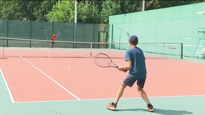 У Сумах визначили переможців чемпіонату області з тенісу У Сумах визначили переможців чемпіонату області з тенісу