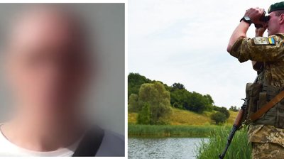 На Сумщині громадянин РФ незаконно перетнув кордон, аби отримати статус біженця