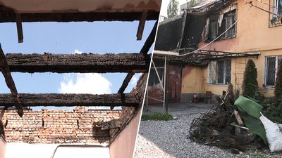 Чекають на висновок експертизи й ремонт даху