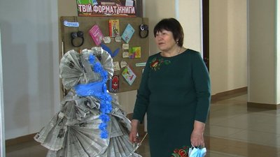 У волинській бібліотеці – Всеукраїнський тиждень дитячого читання У волинській бібліотеці – Всеукраїнський тиждень дитячого читання