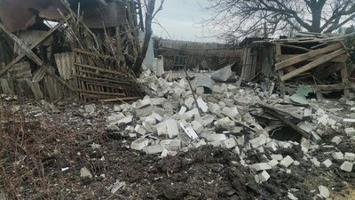 Наслідки російських обстрілів 22 листопада 2023 року на Запоріжжі