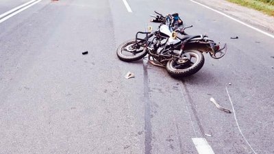 На Івано-Франківщині в аварії загинув 19-річний мотоцикліст