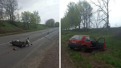 У ДТП на Черкащині травмувалось двоє людей
