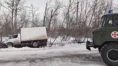 Сніг та вітер: яка ситуація на дорогах області та коли потеплішає в Миколаєві Сніг та вітер: яка ситуація на дорогах області та коли потеплішає в Миколаєві