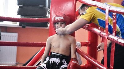 На Житомирщині проходить чемпіонат області з кікбоксингу WAKO "Непереможний гетьман"