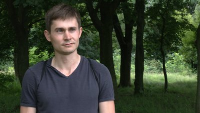 У Рівному на толоці прибирали "єврейку" У Рівному на толоці прибирали "єврейку"