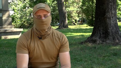 "Ми — на своїй землі. Ми повинні захищати її". 
Історія спецпризначенця на позивний Доцент