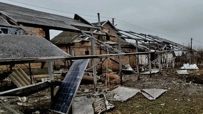 обстріли Нікополя