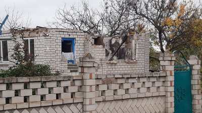 Життя під обстрілами — репортаж з прифронтового села на Миколаївщині Життя під обстрілами — репортаж з прифронтового села на Миколаївщині
