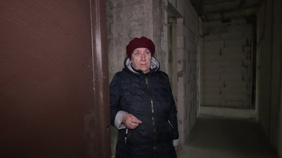 Антоніна Берлізова. Квітень 2023 року. Фото: Дмитро Гребінник/Суспільне Харків Антоніна Берлізова. Квітень 2023 року. Фото: Дмитро Гребінник/Суспільне Харків