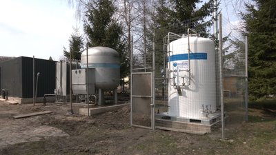 У Волинській інфекційній лікарні очікують на кисневі балони