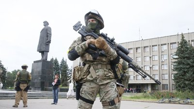 "Була Україна й буде Україна!". Жителька Слов'янська розповіла про захоплення міста у 2014 році "Була Україна й буде Україна!". Жителька Слов'янська розповіла про захоплення міста у 2014 році