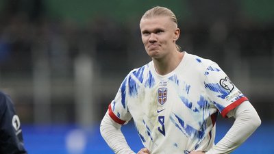 Ерлінг Голанд, форвард збірної Норвегії з футболу