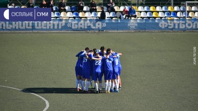 Сумська "Барса" приймала одного з лідерів першості України серед команд U-19 – ФА "Кривбас" Сумська "Барса" приймала одного з лідерів першості України серед команд U-19 – ФА "Кривбас"
