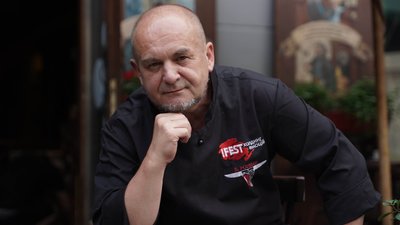 "А на десерт — буряк та вареники з чорносливом". Досліджуємо галицьку кухню з кулінаром Сергієм Пожаром