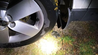 На Рівненщині підпалили автівку нардепу - поліція На Рівненщині підпалили автівку нардепу - поліція