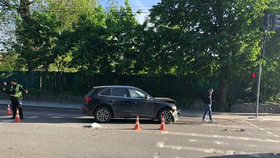 ДТП на вулиці Перемоги у Житомирі: що відомо