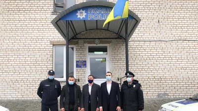 У Чоповицькій селищній громаді на Житомирщині запрацював поліцейський офіс У Чоповицькій селищній громаді на Житомирщині запрацював поліцейський офіс