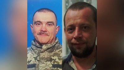 Військові Володимир Онищук та Олег Задорецький