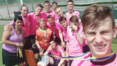 Сумська команда з хокею на траві здобула "срібло"у Вінниці Сумська команда з хокею на траві здобула "срібло"у Вінниці