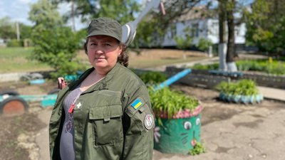 Керівниця навчально-тренувального центру тактичної медицини "КОЛЕСО" Зоя Філіппова Керівниця навчально-тренувального центру тактичної медицини "КОЛЕСО" Зоя Філіппова