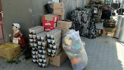 У Луцьку волонтери зібрали допомогу військовим на фронт У Луцьку волонтери зібрали допомогу військовим на фронт
