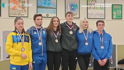 Рівнянин здобув "срібло" на турнірі з кульової стрільби у Люксембурзі