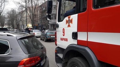 Пожежа біля гуртожитку в Харкові: загинули двоє безхатьків
