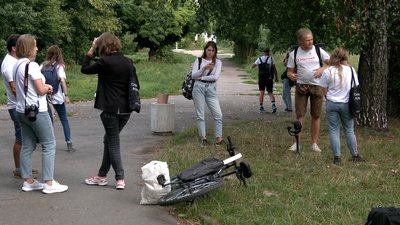 "Contemporary Art Rivne": у Рівному створюють артпроєкти про воду у першій мистецькій резиденції