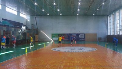Збірна України з футзалу серед спортсменів з вадами зору розпочала у Сумах тренувальний збір