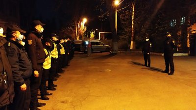 В Одесі Великодня ніч пройшла спокійно - поліція В Одесі Великодня ніч пройшла спокійно - поліція