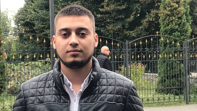 Азербайджанська громада Житомирщини передала військовим позашляховик Азербайджанська громада Житомирщини передала військовим позашляховик